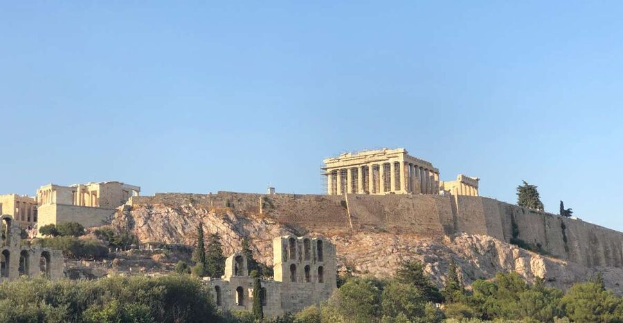 Athens: Private Acropolis, Acropolis Museum, and City Tour - Acropolis walking route: Propylaea, Parthenon, Erechtheion, and the views