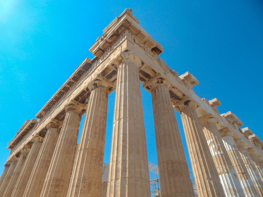 Athens: Private Acropolis & City Panoramic Tour on the road - Skip the ticket line, but budget for entry