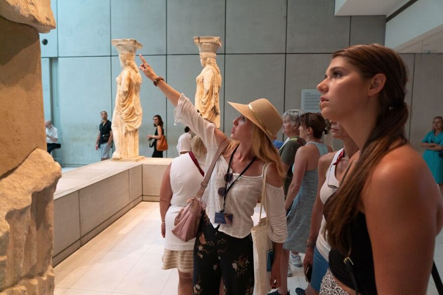 Athens: Private Acropolis Signature Tour - Women in Athens: special privileges and why this matters at the site