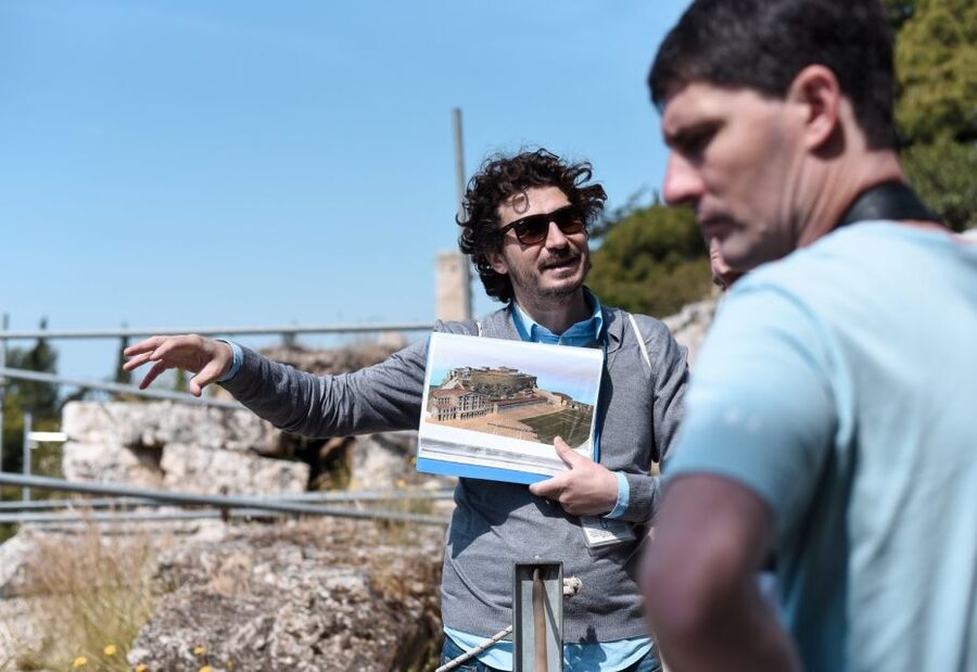 Athens: Private Acropolis Signature Tour - How the guide explains the Acropolis changing roles across centuries
