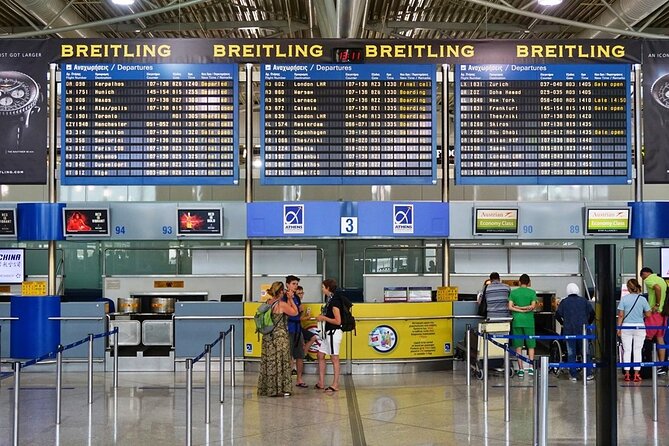 Athens Private Airport Transfer (ATH) Best Price Arrival - Departure - Athens airport transfer, minus the guesswork