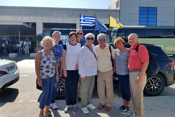 Athens Private Airport Transfer (ATH) Best Price Arrival - Departure - Inside the air-conditioned MiniBUS: comfort and tech
