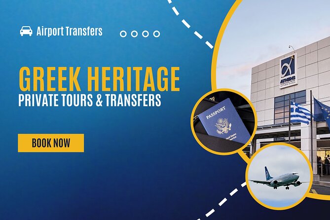 Athens Private Airport Transfers: Arrivals and Departures - How the meet-and-greet pickup works at Athens airport and hotels
