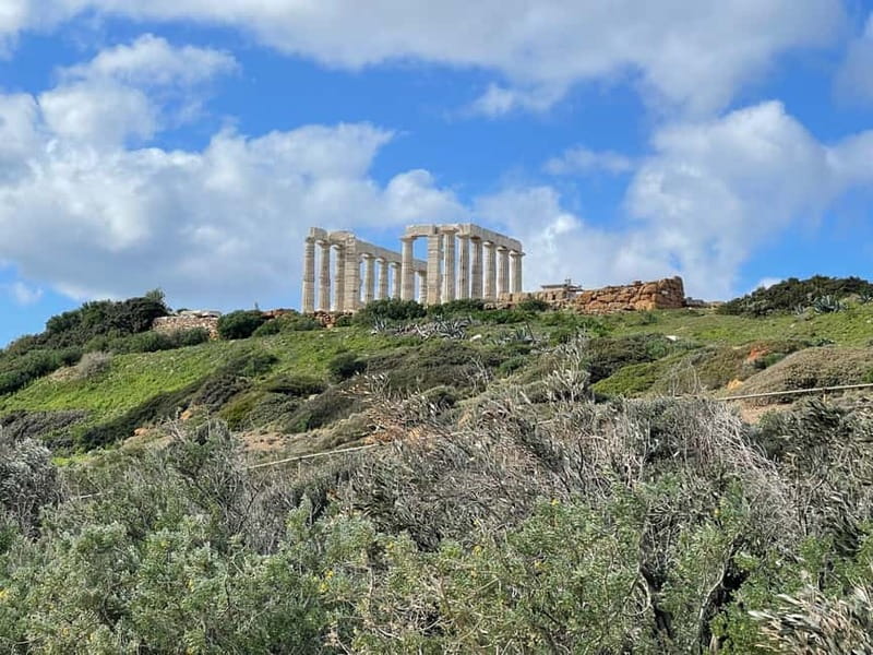 Athens: Private Cape Sounio & Temple of Poseidon Tour - Photo stop reality check: the 15 minutes at Cape Sounion
