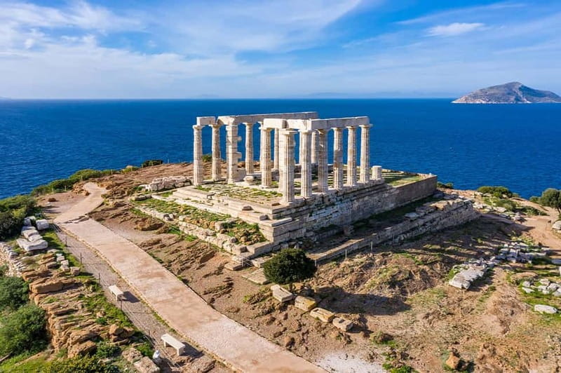 Athens: Private Cape Sounio & Temple of Poseidon Tour - Private pickup and the up-to-4 person advantage