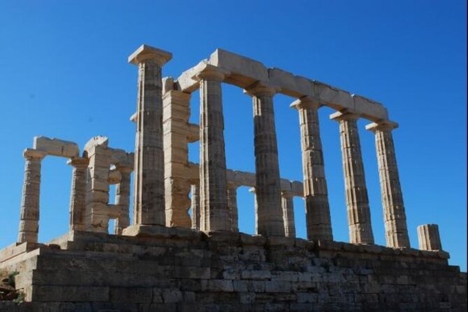 Athens private Cape Sounio Tour through the greek riviera - Vouliagmeni Lake and the Coastal Drive You Can Actually Enjoy