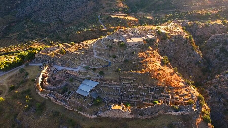 Athens: Private Corinth Canal and Mycenae Tour - Ancient Mycenae basics, where power and legends meet stone