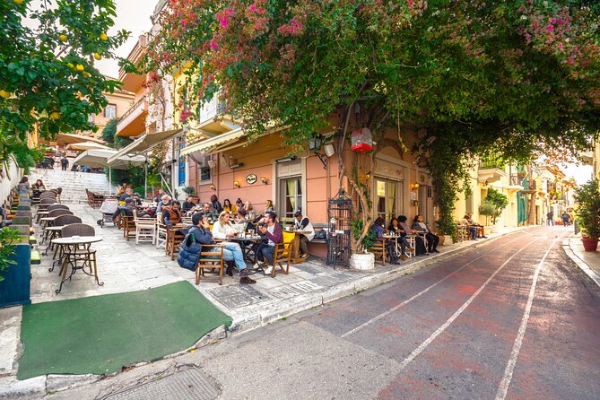 Athens Private Custom Tour with a Local: Highlights & Hidden Gems - A creative district with street art, artisan studios, and local food stops