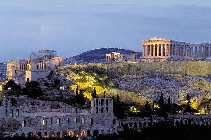 Athens Private Day Tour Best place to visit - Pickup near Amalia Hotel, with room to define your start