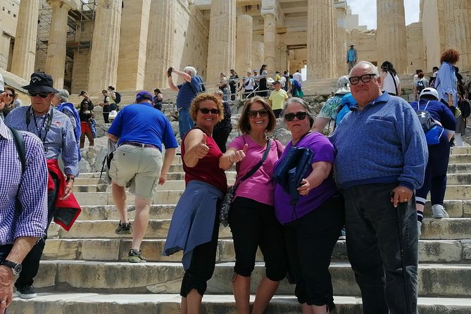 Athens private day tour (up to 8 hours), from Athens center or Piraeus - Erectheion and Parthenon: fast, photo-friendly stops with real meaning
