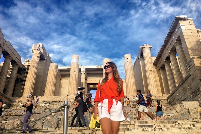 Athens private day tour (up to 8 hours), from Athens center or Piraeus - Ancient Agora and the Temple of Hephaestus: democracy meets market life