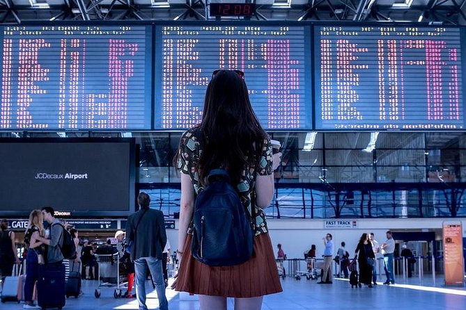 Athens Private Departure Transfer Service: Hotel to Airport - The airport drop-off at Athens International, Spata access included