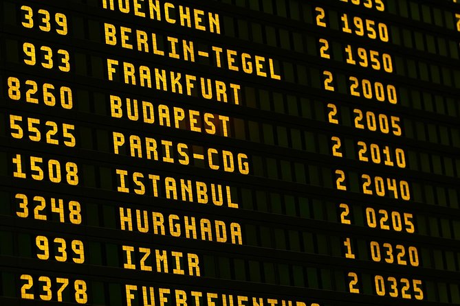 Athens Private Departure Transfer Service: Hotel to Airport - What happens when the driver arrives at your lobby