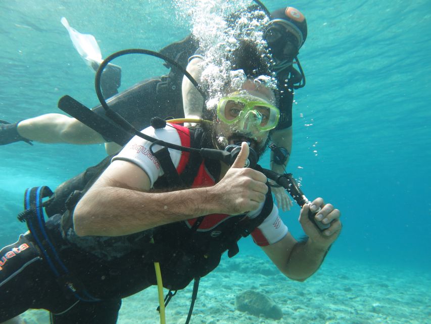 Athens: Private Discover Scuba Diving for Beginners - Medical and Practical Limits You Should Not Ignore