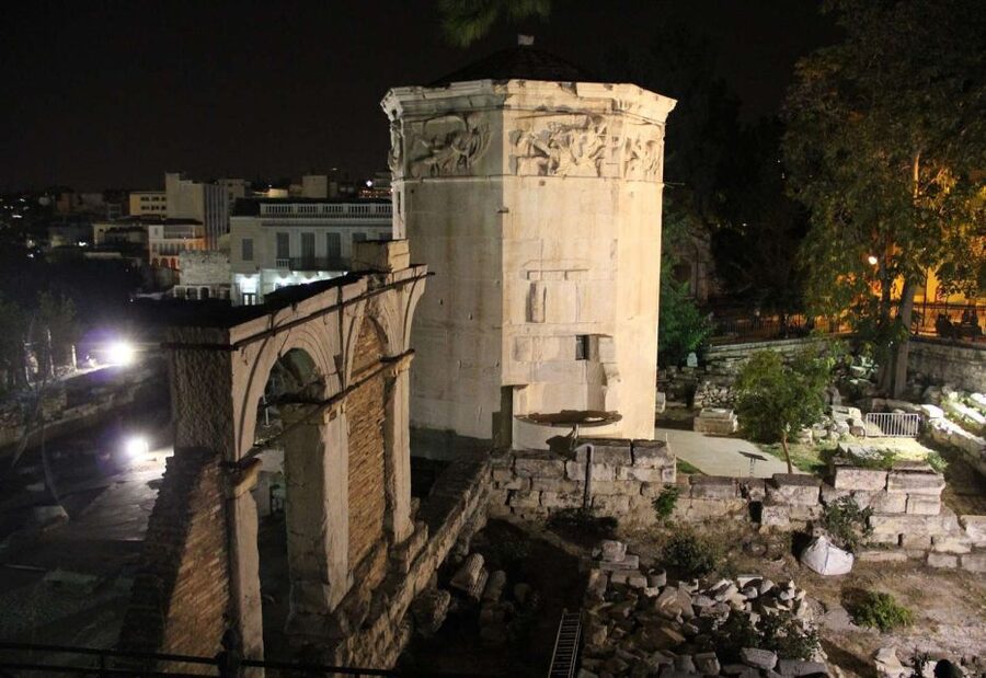 Athens: Private Evening City Walk & 4-Course Curated Dinner - Thiseio, Arios Pagos, and the quieter side of the ancient center