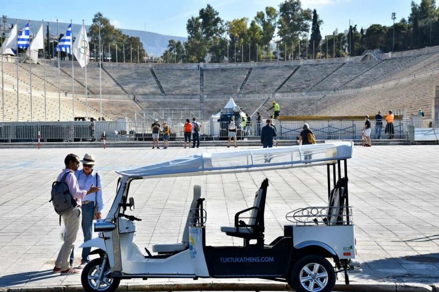 Athens: Private Evening Sightseeing Tour by Electric Tuk-Tuk - Mount Lycabettus Views, Where the City Opens Up