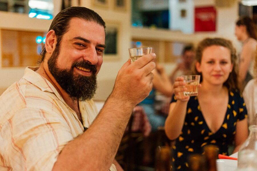 Athens: Private Evening Tour w/ Drinks & Bites in Koukaki - Between Stops, You Learn the City: Streets, Stories, and Nightlife Tips