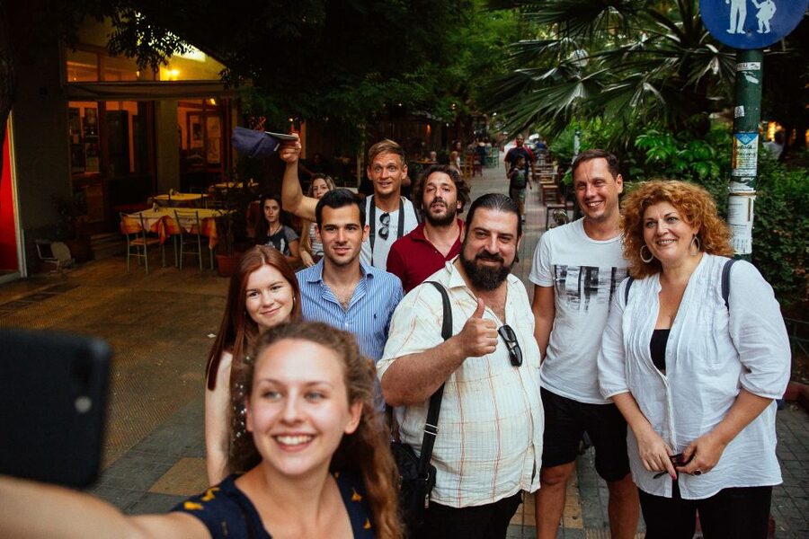 Athens: Private Evening Tour w/ Drinks & Bites in Koukaki - Your 2.5-Hour Rhythm: How Three Stops Build Confidence