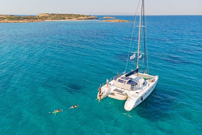Athens Private Full day Catamaran cruise with meal & drinks - Why Aegina by Catamaran Feels Like the Best Kind of Reset