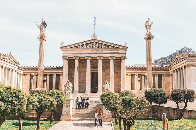 Athens private Full Day Tour - Temple of Zeus and Hadrian’s Arch, the big-stone photo stops