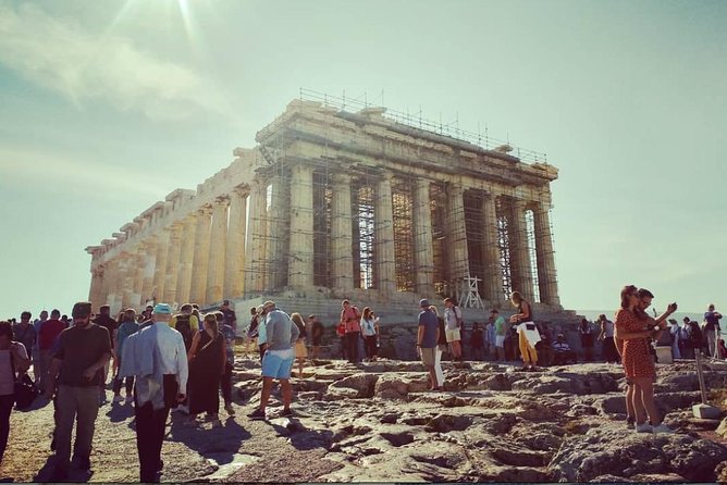 Athens Private Full Day Tour 8 hours - Acropolis First, Then Erectheion: The Big Icons in Real Context