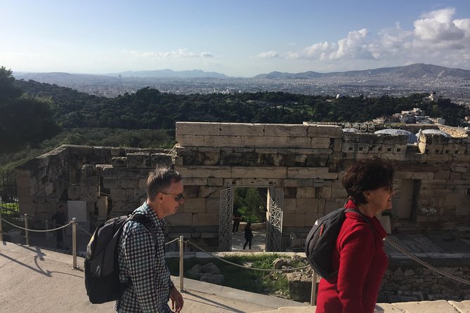 Athens Private Guided Tour: Acropolis, Parthenon and Museum - South Exit Views: Aegean Sea Sight Lines and Theater History