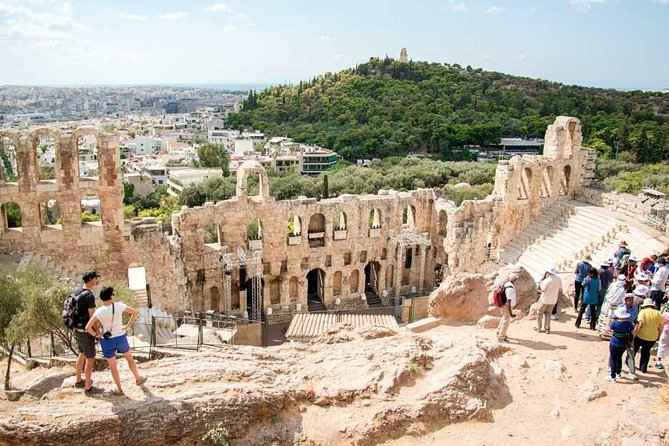 Athens Private Half Day Tour (up to 11 people) - Panathenaic Stadium: Marble, Olympics, and a Big Sense of Place