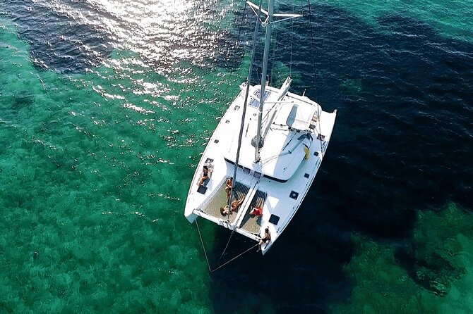 Athens Private Luxury Catamaran Cruise with Traditional Greek Meal and BBQ - Unlimited beer, wine, and soft drinks, plus one caution on drink quality