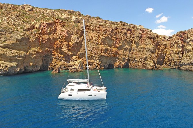 Athens Private Luxury Catamaran Cruise with Traditional Greek Meal and BBQ - From hotel entrance to onboard welcome and safety briefing