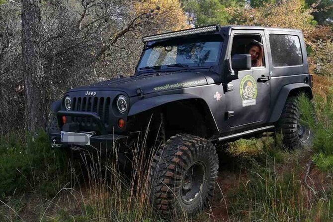 Athens: Private Off-Road Tour at Parnitha Mountain - The 4x4 driving experience: supervised control on real dirt tracks
