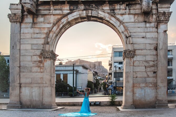 Athens Private Photoshoot - Presidential guard change and the Unknown Soldier area: dramatic, but time sensitive