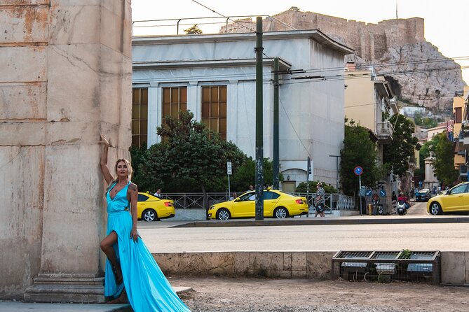 Athens Private Photoshoot - How the 1 hour session is likely to feel on the ground