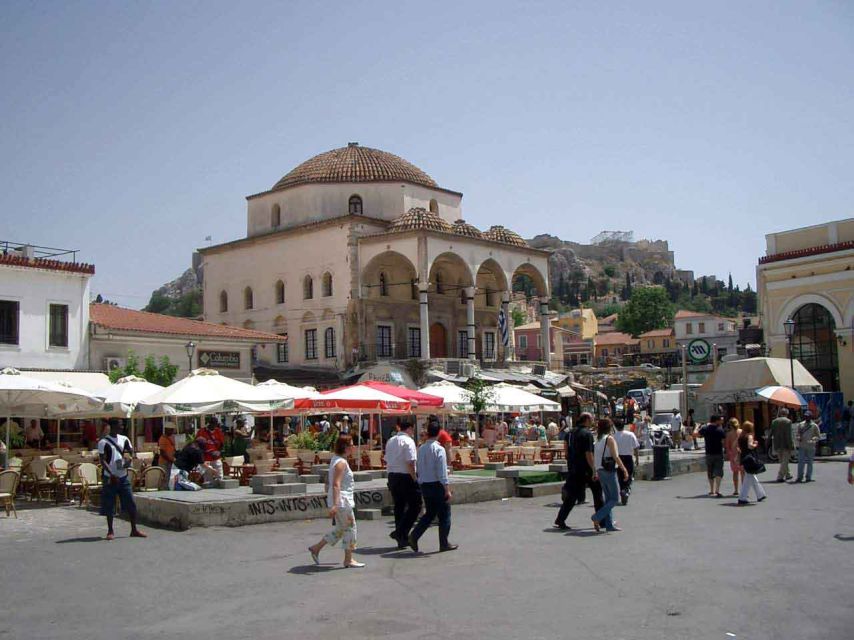 Athens Private Sightseeing Minibus Tour with Lunch - Acropolis: monuments first, then context at the Museum