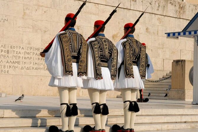Athens Private Tour: All Major Landmarks in 2 hours - Syntagma Square power couple: Parliament and the Unknown Soldier