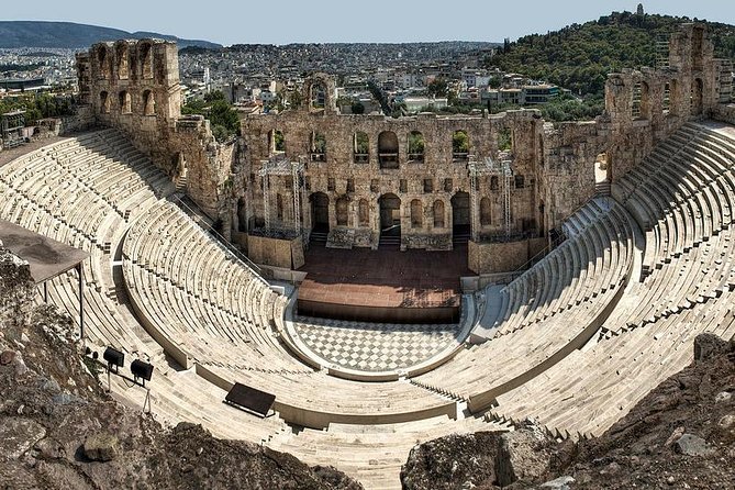 Athens private tour- Explore the history - Acropolis: Parthenon complex, Athena Nike, Erechtheion, and the theatre area