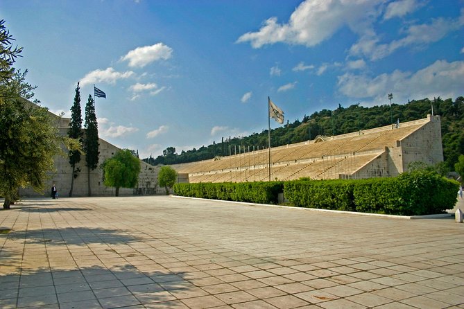 Athens private tour, half day/ up to 5 hour, from Athens, Piraeus - Panathenaic Stadium in 15 minutes, what’s worth noticing