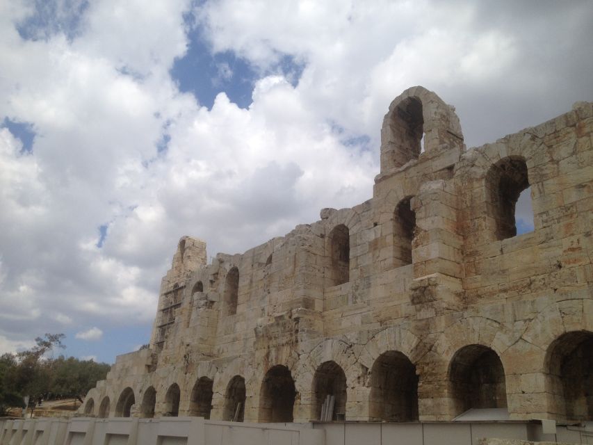 Athens: Private Tour with Acropolis Skip-the-Line Entry - Acropolis Museum, or swap to Zeus and Hadrian’s Arch