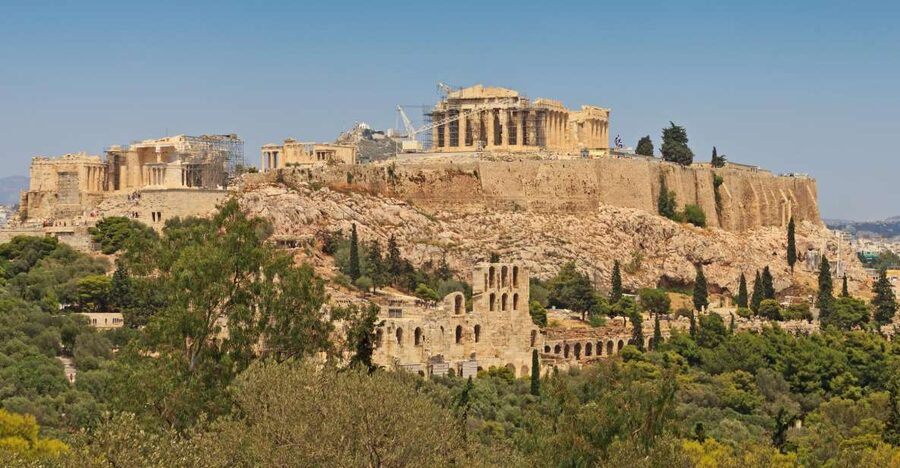 Athens: Private Tour with Acropolis Skip-the-Line Entry - Royal Palace area: guards, monuments, and a modern Athens viewpoint