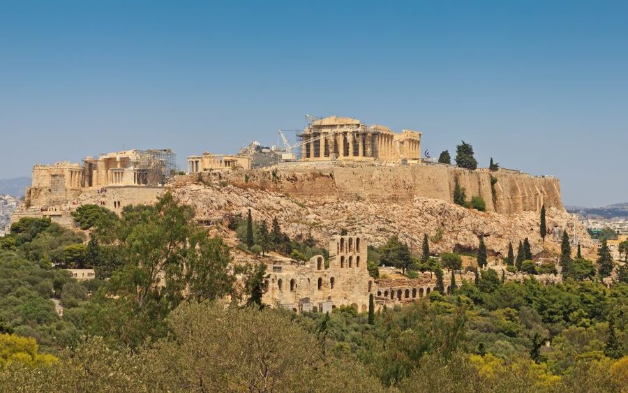 Athens: Private Tour with Acropolis Skip-the-Line Entry - Numismatic Museum gardens and the calm break you might want