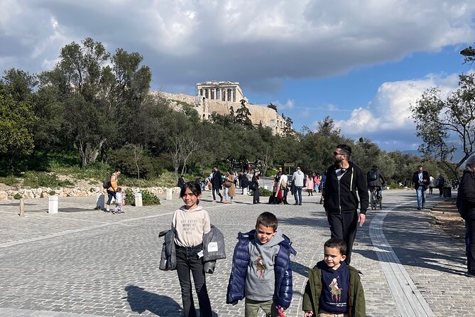 Athens Private Tour with Hotel or Port Pick up - Private pickup in Athens or Piraeus: less time wrangling, more time seeing