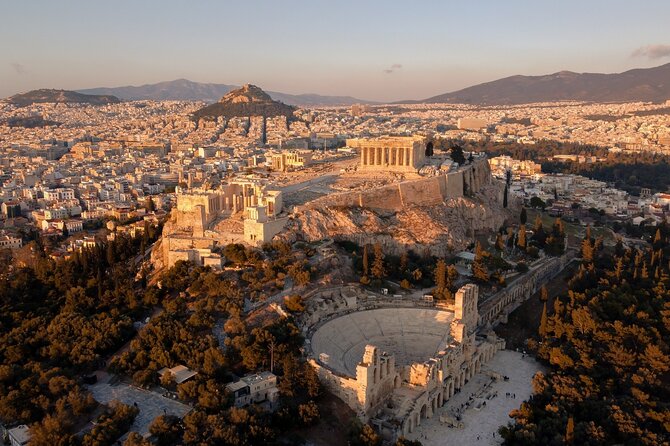 Athens Private Tour with Hotel or Port Pick up - Panathenaic Stadium and the museum hour: Athens in sports, art, and artifacts