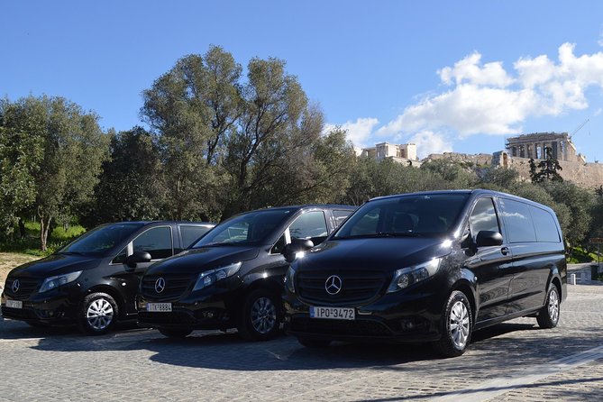Athens Private Transfer: Piraeus Cruise Port to Central Athens - The Pickup at Piraeus: Voucher, Sign, and the 15 Minute Reality