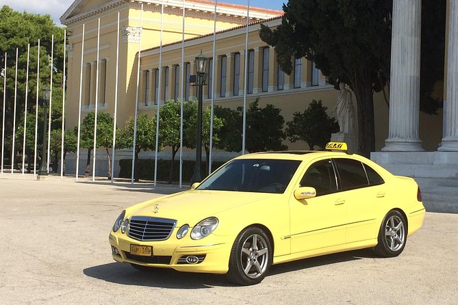Athens Private Transfer: Piraeus Cruise Port to Central Athens - Price and Value: What About $39.65 Buys You