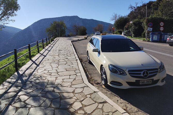 Athens Private Transfer Service: Athens Hotel To / From Piraeus Port - Route know-how and onboard communication that reduces anxiety