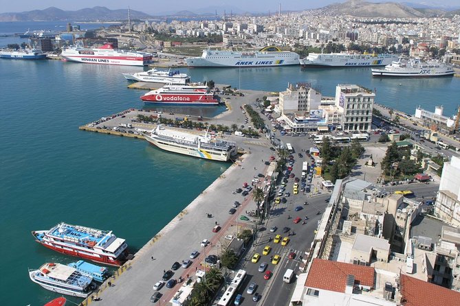 Athens Private Transfer Service: Athens Hotel To / From Piraeus Port - Pickup mechanics in Athens: lobby, building entrance, and airport arrivals
