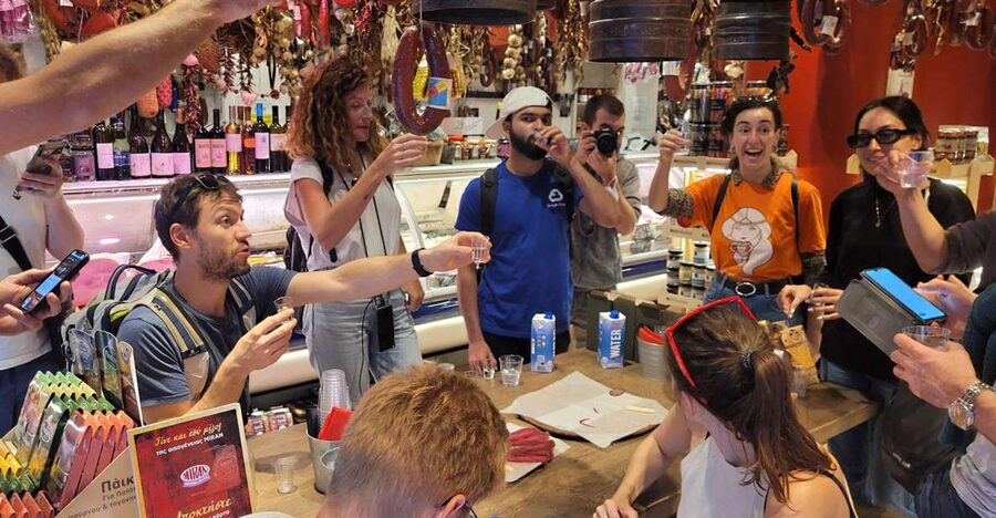 Athens: Private Urban Treasure Hunt and Tour - Why a Smartphone Treasure Hunt Works So Well Here