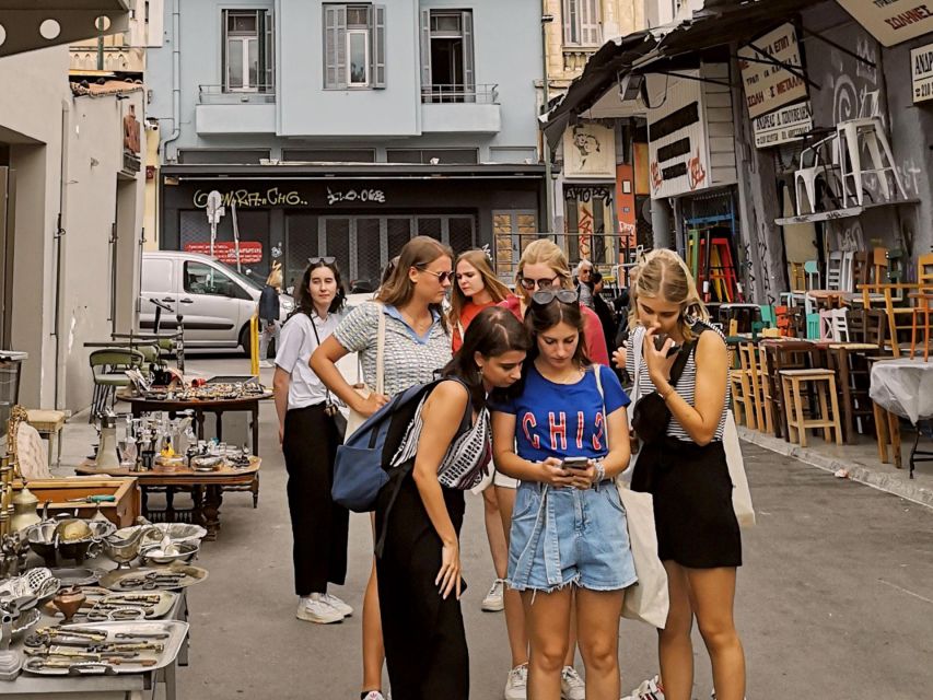 Athens: Private Urban Treasure Hunt and Tour - The Loukanikos Photo Stop: Where Story Meets Street Details