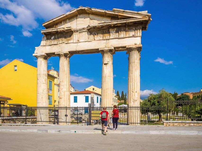 Athens: Private Urban Treasure Hunt and Tour - Mission Time: Princess Flame, Magas, and the Clues in Your Pocket