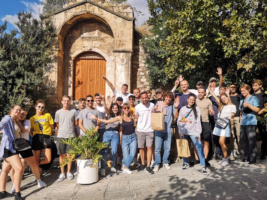 Athens: Private Urban Treasure Hunt and Tour - Starting at Omonoia Square, Then Waking Up Old Town Athens