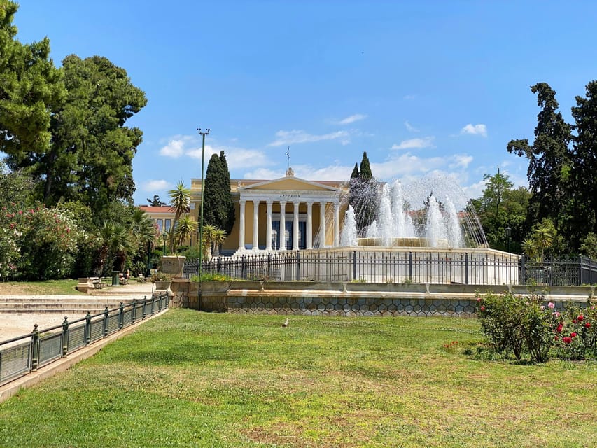Athens Private Walking Tour in Spanish - The National Garden and the Záppeion: a calmer Athens moment